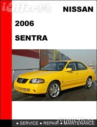 Nissan Sentra 2006 Workshop Service Repair Manual (E-book)