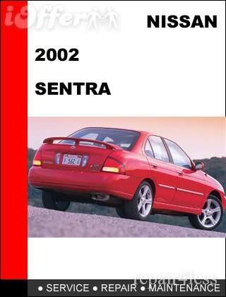 Nissan Sentra 2002 Workshop Service Repair Manual (E-book)