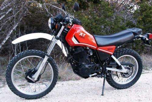 Yamaha XT550J 1982 Service Manual (E-book)