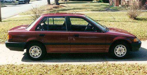 Honda Civic 1988 repair manual (Ebook)
