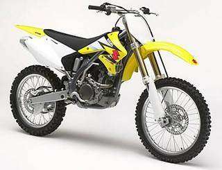 Suzuki RM 250 2003 2004 repair manual (E-book)