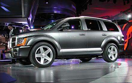 Dodge Durango 2004 - 2009 Wiring Diagram (E-book)