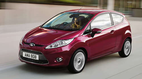 Ford Fiesta (2008 to 2010) Body and Paint - Repair Manual (E-book)