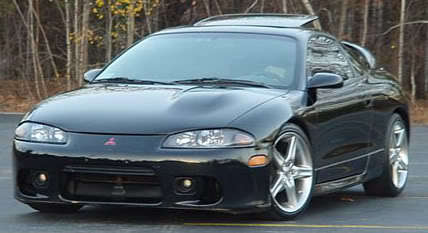 Mitsubishi Eclipse - Eagle Talon (1995/1996) service manual (E-book)