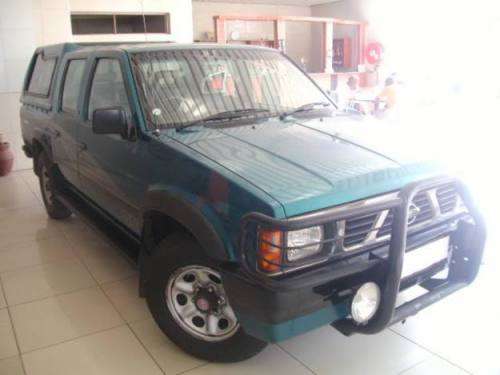 Nissan D21 Hardbody (1997) service manual (E-book)