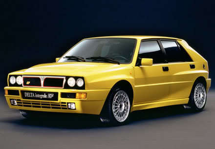 Lancia Delta Integrale 8V - 16V - Evoluzione Service Manual (E-book)
