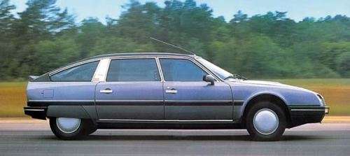 Citroen CX Service Manual (E-book)