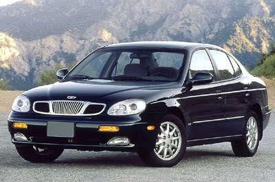 Daewoo Leganza Service Manual (E-book)