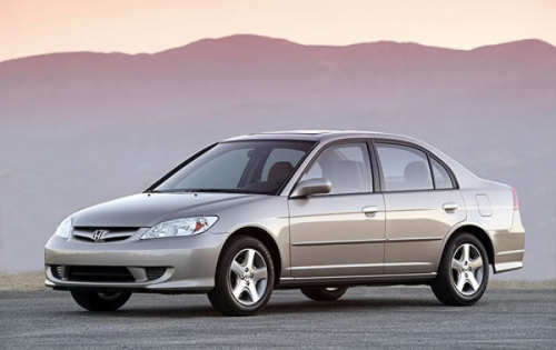 Honda Civic 2001 - 2002 Service Manual (E-book)