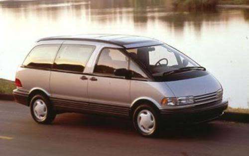 Toyota Previa 1991 to 1997 Repair Manual (E-book)