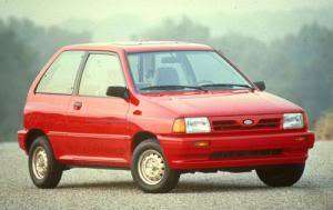 Ford Festiva 1991 Service Manual (E-book)