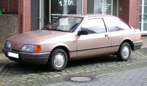 Ford Sierra V6 1982 to 1991 Service Manual (E-book)