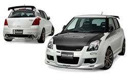 Suzuki Swift Sport 2004 - 2008 Service Manual (E-book)