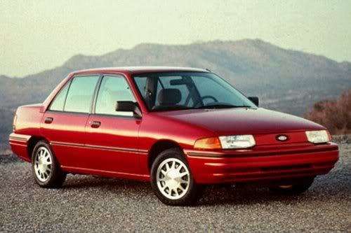 Ford Escort & Mercury Tracer (1991 to 1996) Repair Manual  (E-book)