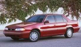 Hyundai Sonata 1991 Service Manual (E-book)