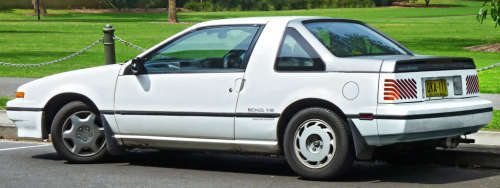 Nissan N13 EXA Series 1 (CA16DE) Workshop Manual (E-book)