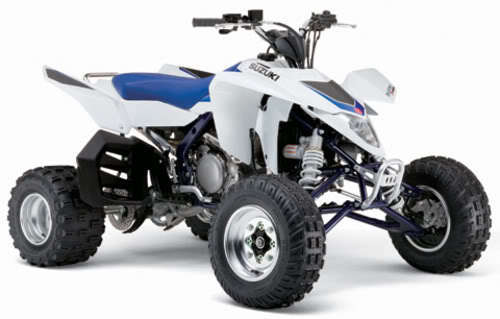 Suzuki LT-450 ATV (2004 to 2009) service manual (E-book)