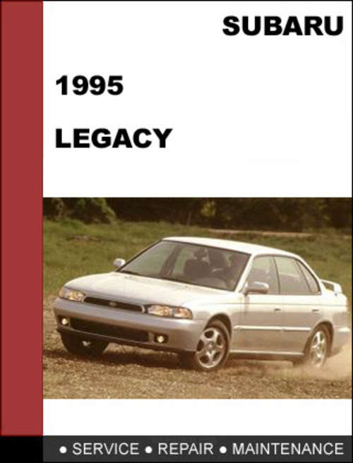 Subaru Legacy 1995 Service Manual (E-book)