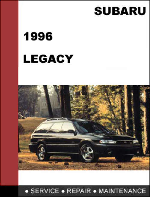 Subaru Legacy 1996 Service Manual (E-book)