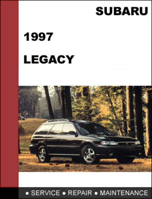 Subaru Legacy 1997 Service Manual (E-book)