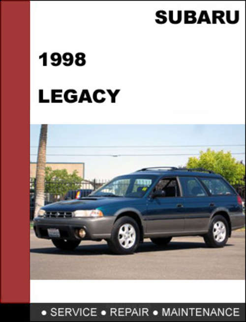 Subaru Legacy 1998 Service Manual (E-book)