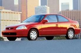 Honda Civic 1996 to 1998 Service Manual (E-book)