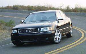 Audi S8 2001 Wiring Diagram (E-book)