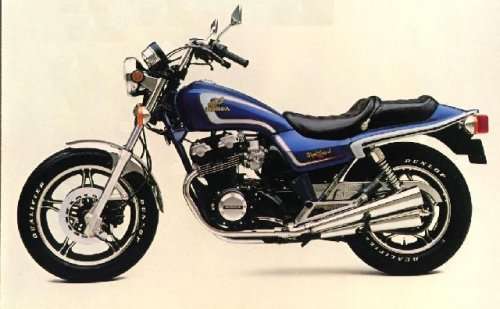 Honda CB750SC (Nighthawk) 1984 Shop Manual (E-book)