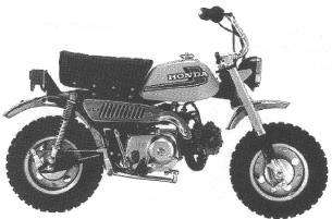 Honda Motorcycle Z50A workshop manual (E-book)