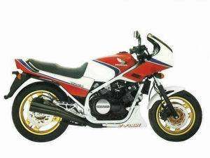Honda Motorcycle VF 750F 1983 Service Manual (E-book)