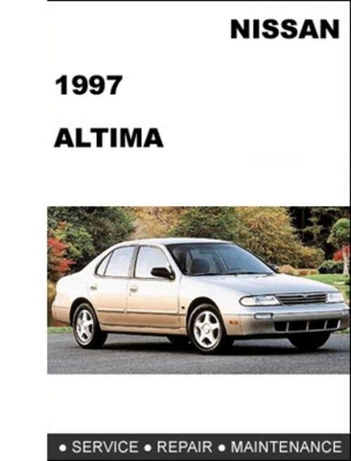 Nissan Altima 1997 Service Manual (E-book)