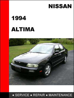 Nissan Altima 1994 Service Manual (E-book)
