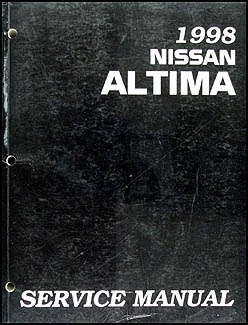 Nissan Altima 1998 Service Manual (E-book)
