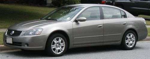 Nissan Altima 2004 Service Manual (E-book)