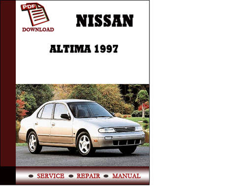 Nissan Altima 2007 Service Manual (E-book)