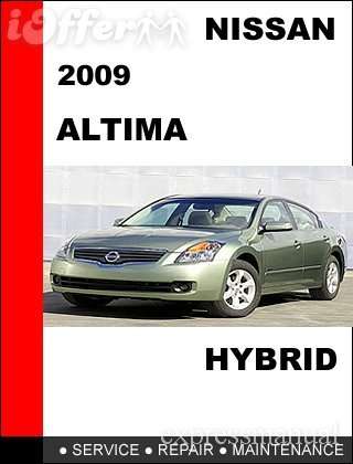 Nissan Altima 2009 Hybrid Service Manual (E-book)