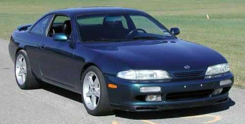 Nissan 240sx 1996 Service Manual (E-book)