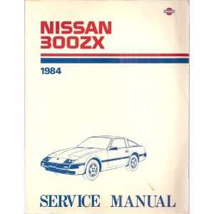 Nissan 300zx 1984 Service Manual (E-book)