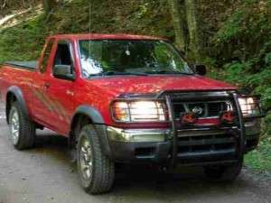 Nissan Frontier (D22) 1998 Service Manual (E-book)