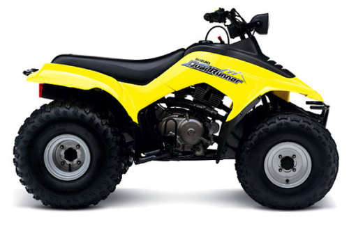 Suzuki Quadrunner LT160 Service Repair Manual (1989 to 2002) (E-book)
