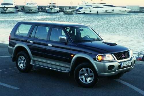 Mitsubishi Pajero Sport (1999 to 2003) Service & Repair Manual (E-book)