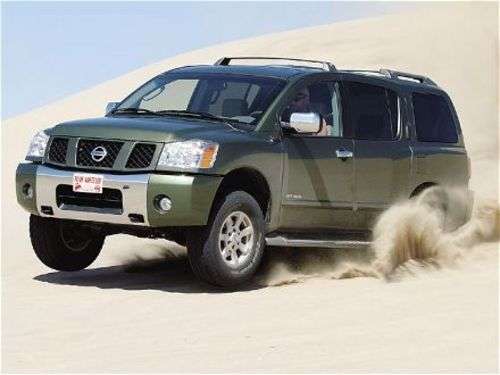 Nissan Pathfinder Armada 2004 (Model TA 60 series) Service Manual (E-book)