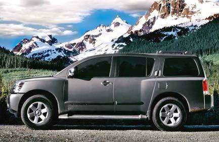 Nissan Pathfinder Armada 2005 (Model TA 60 series) Service Manual (E-book)