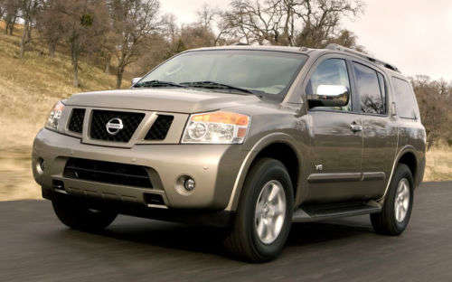 Nissan Pathfinder Armada 2009 (Model TA 60 series) Service Manual (E-book)