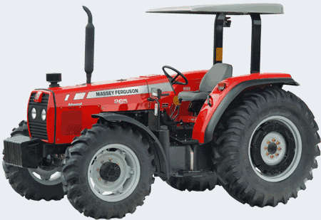 Massey Ferguson MF 265 tractor parts catalogue (E-book)