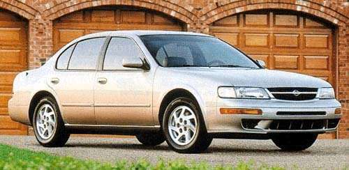 Nissan Maxima 1997 service manual (E-book)