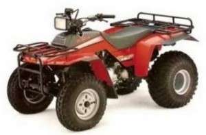Honda TRX250 Fourtrax 250 1985 to 1987 Service Manual (E-book)