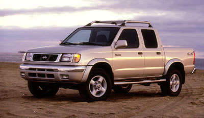 Nissan Frontier 2000 (KA24DE) Service Manual (E-book)
