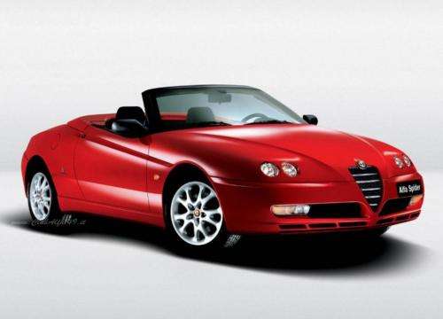 Alfa Romeo GTV Spider Maintenance Repair Service Manual (E-book)