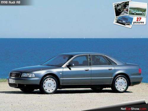 Audi A8 1998 service and repair manual (E-book)